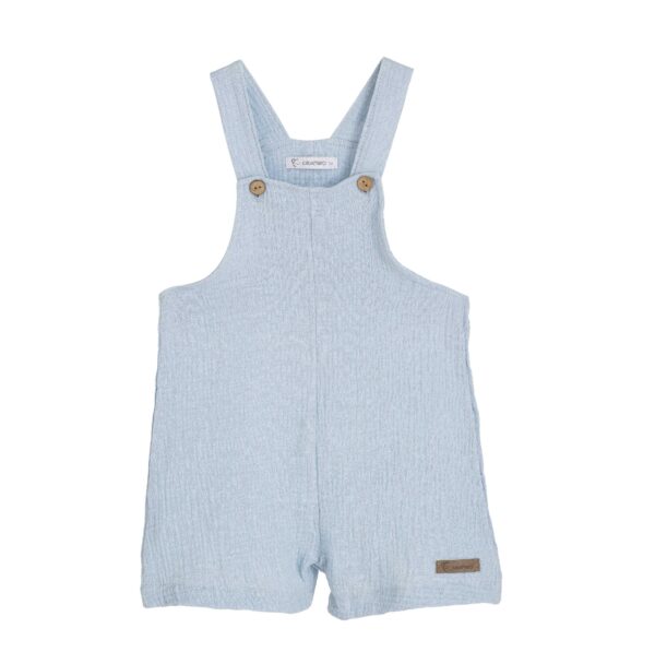 Salopette azzurro Calamaro Baby