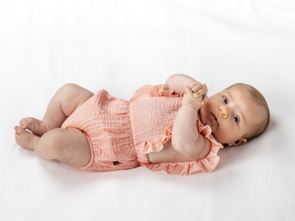 Pagliaccetto ATARI corallo Calamaro Baby