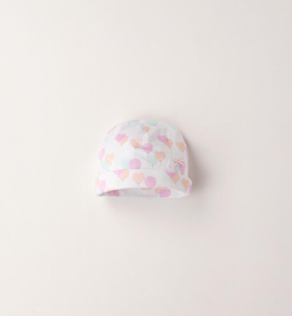 Cappellino per neonata