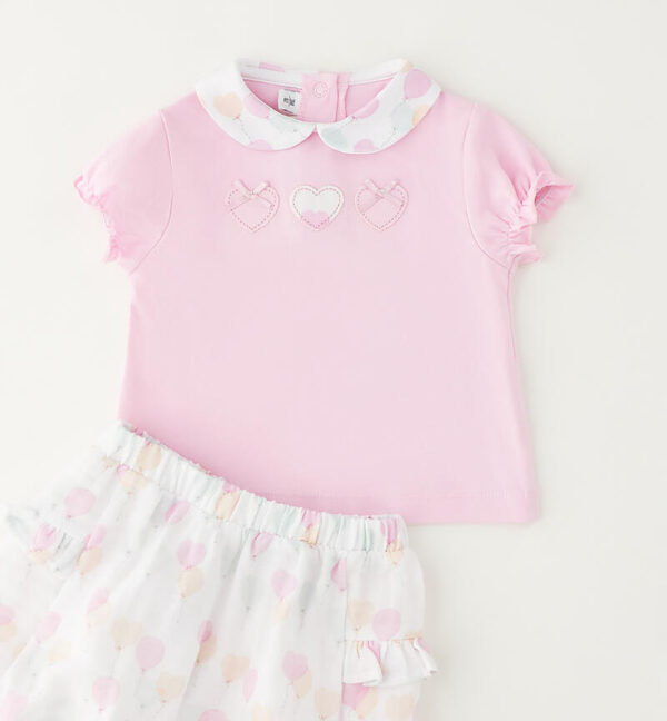 Completo estivo neonata