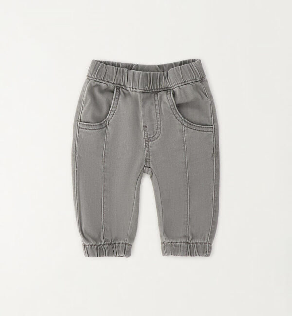 Jeans per neonato Minibanda grigio