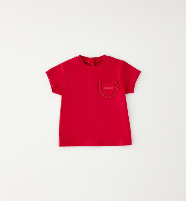 Maglietta maniche corte neonata