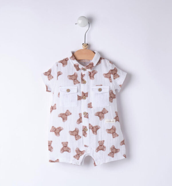 Pagliacetto neonato Minibanda