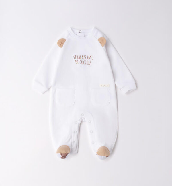 Tutina cotone neonato