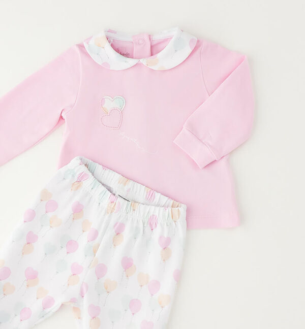 Tutina neonata 2 pezzi